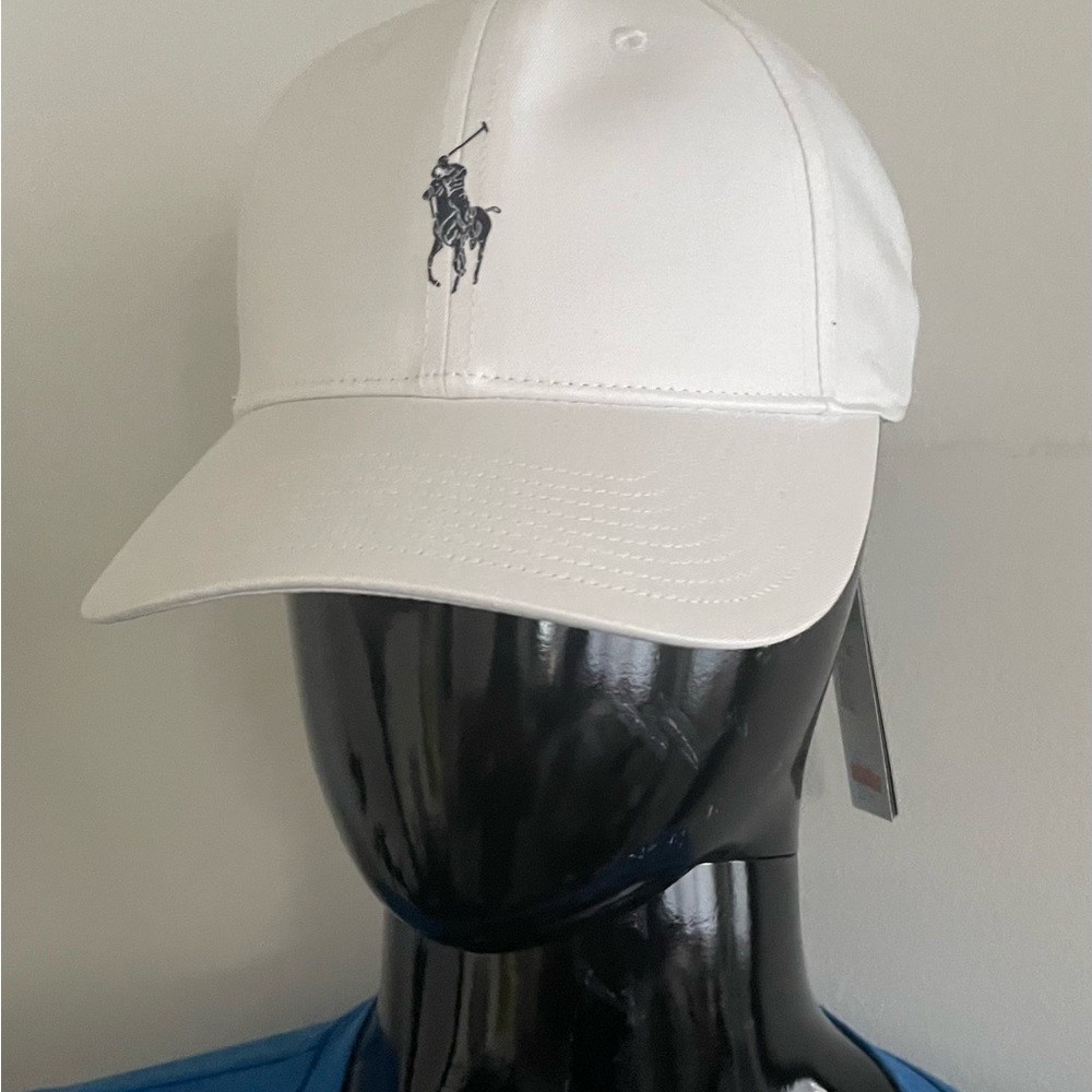 Polo Ralph Lauren white hat OS